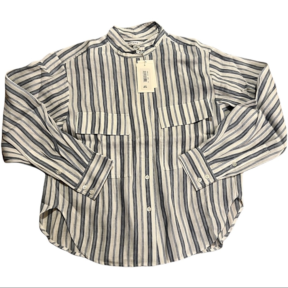 Frame Button Down Shirt - Picture 3 of 7